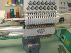 Embroidery Machine